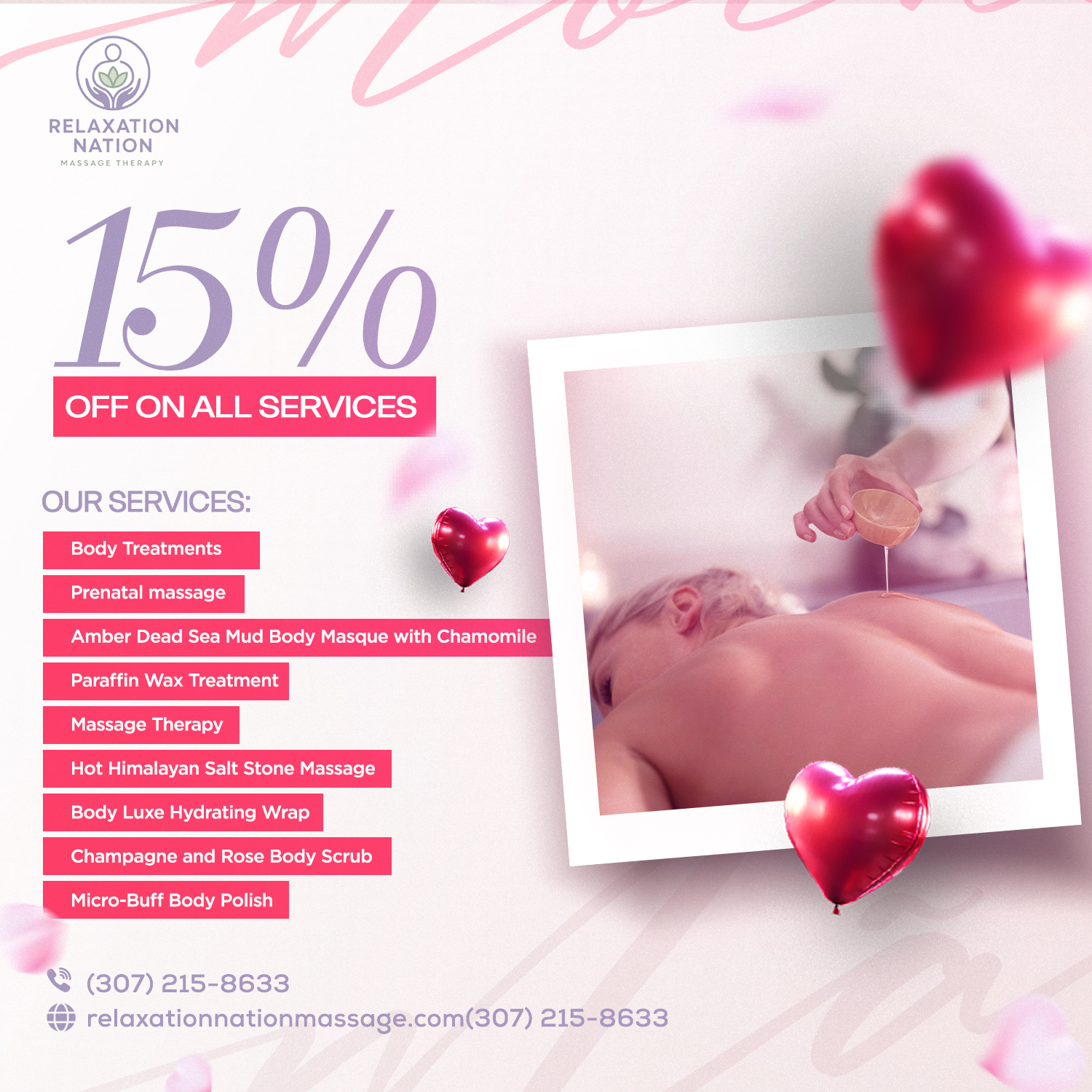 Relaxation Nation Massage Mother Day